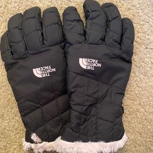 North Face gloves